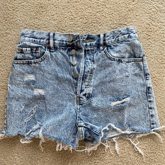 Denim festival shorts - Picture 1 of 2
